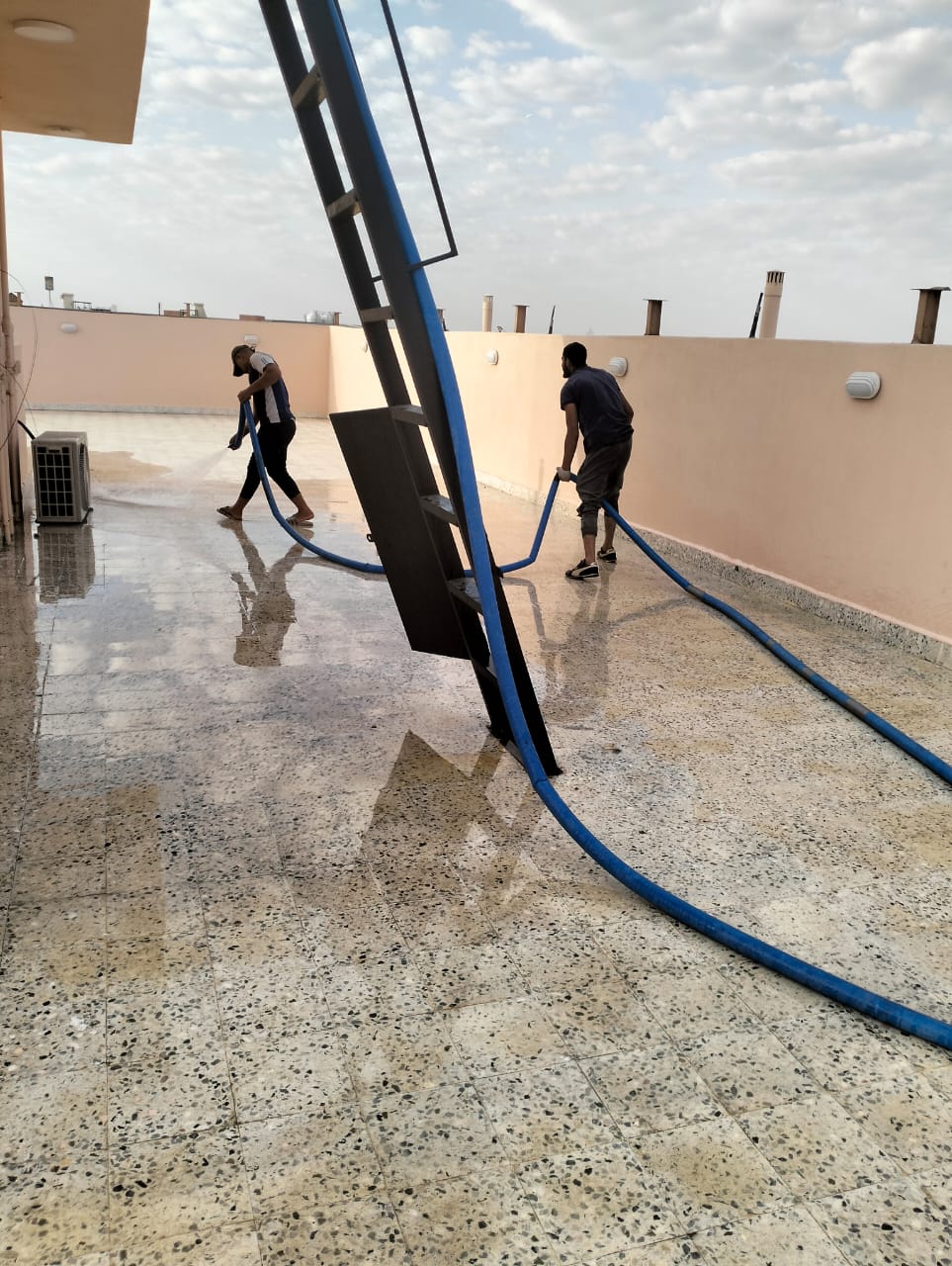 عزل الاسطح بجده